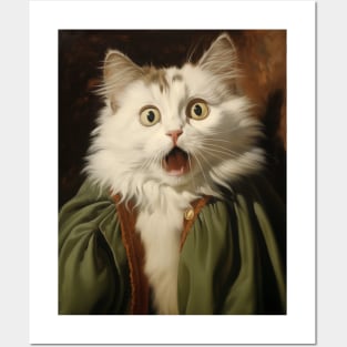 Shocked Cat III Posters and Art